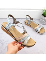 Pohodlné sandály Rieker W RKR664