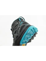 AKU Rocket Mid DFS GTX dámské turistické boty - black/turquoise