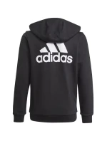 Dětská mikina Essentials s kapucí na zip Jr GN4020 - Adidas