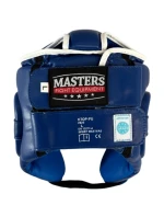 Masters Ktop-Pu Wako Approved M 02251-02M boxerská přilba Masters Ktop-Pu Wako Approved M 02251-02M boxerská přilba