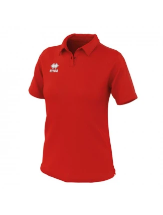 ERREA Dámské polo tričko Shedir r. S červené