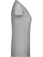 Daiber 8001 Dámské tričko z bio bavlny 02.8001 grey heather Daiber 8001 Dámské tričko z bio bavlny 02.8001 grey heather
