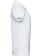 Russell Athletic 566F Dámské elastické piqué polo 10.566F white