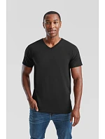 Fruit of the Loom Original V-Neck T Pánské tričko s výstřihem do V 16.1426 black Fruit of the Loom Original V-Neck T Pánské tričko s výstřihem do V 16.1426 black