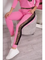 Leopardí sada světle růžová Leopardí sada světle růžová