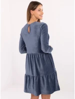 Šaty D10040Z30289 tmavě modré
