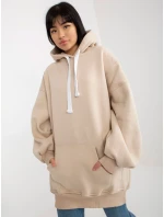 Dámská mikina EM BL 694.20X béžová - FPrice Dámská mikina EM BL 694.20X béžová - FPrice