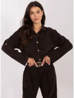 Košile IT KS 22390.81 tmavě hnědá