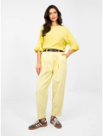 Jumper IT SW 99244.98 světle žlutý