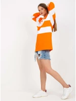 Mikina RV BL 8074.98 oranžová