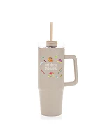 Personalizovaná cestovní termoska s průhledným víčkem pro paní učitelku/pana učitele (pomůcky) Personalizovaná cestovní termoska s průhledným víčkem pro paní učitelku/pana učitele (pomůcky)
