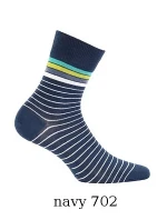 Pánské ponožky Wola Perfect Man vzorované W 94N03 Casual Pánské ponožky Wola Perfect Man vzorované W 94N03 Casual