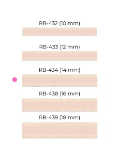 Ramínka Julimex RB 434 14 mm