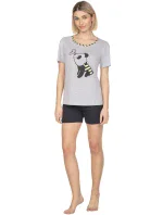 Pyžamo Regina 653 cr/r S-XL L24 dámské