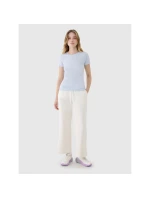 Dámské modalové tričko slim 4F 4FWSS25TTSHF1995-34S