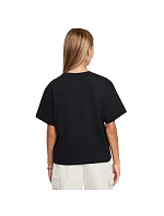 Dětské tričko Nike Sportswear černé FZ5559 010