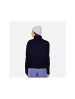 Dámský svetr ROSSIGNOL W SIGNATURE SWEATER, tmavě modrý Dámský svetr ROSSIGNOL W SIGNATURE SWEATER, tmavě modrý