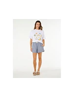 Dámské šortky RIP CURL Beach Days Pinstripe Short, modré