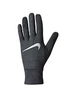 Dámské běžecké rukavice Nike Dri-Fit Fleece, šedé, N1002577082, velikost M/L