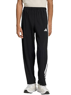 Pánské kalhoty adidas 3-Stripes Woven, černé, JY7718