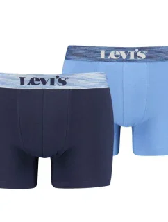 Pánské boxerky 2Pack 37149-0594 Blue - Levi's