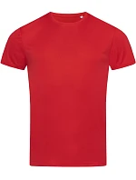 Stedman Sports-T Men Pánské sportovní tričko Interlock 05.8000 crimson red Stedman Sports-T Men Pánské sportovní tričko Interlock 05.8000 crimson red
