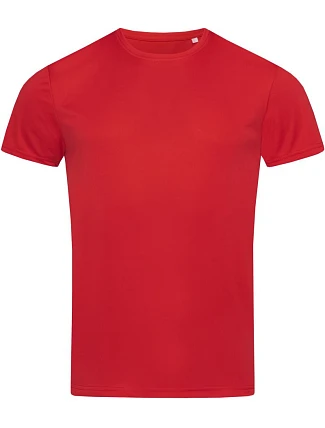 Stedman Sports-T Men Pánské sportovní tričko Interlock 05.8000 crimson red Stedman Sports-T Men Pánské sportovní tričko Interlock 05.8000 crimson red