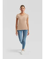 Fruit of the Loom Lady-Fit Iconic 195 T Dámské tričko z těžké bavlny 16.1424 black