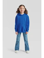 Fruit of the Loom Classic Kids Hooded Sweat Dětská mikina s kapucí 16.2043 vintage heather navy Fruit of the Loom Classic Kids Hooded Sweat Dětská mikina s kapucí 16.2043 vintage heather navy