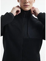 Craft Corporate ADV Pile Fleece Jacket W Dámská fleecová bunda Sherpa 81.2221 blaze/black Craft Corporate ADV Pile Fleece Jacket W Dámská fleecová bunda Sherpa 81.2221 blaze/black
