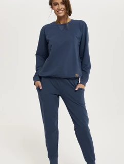 Italian Fashion Panama long length sp. barva:denim