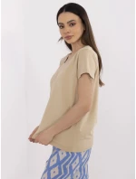 Tričko CLM TS 1639.12 beige