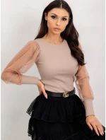 Halenka RV BZ 5192.16 tmavě lila Halenka RV BZ 5192.16 tmavě lila