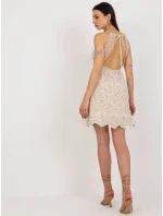 TW SK BI 8971 šaty.99 béžová TW SK BI 8971 šaty.99 béžová