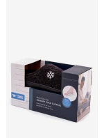 Pánské domácí pantofle Darline – černé