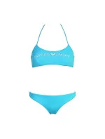 Dámské dvoudílné plavky 262618 0P313 00383 modrá - Emporio Armani Dámské dvoudílné plavky 262618 0P313 00383 modrá - Emporio Armani