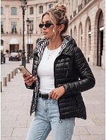 Dámská prošívaná bunda VANLY černá FashionStreet TY4270