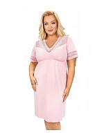Košile Donna Linda Plus kr/r 3XL-6XL