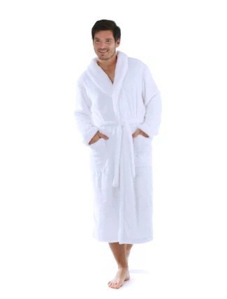 Pánský župan Jack extra 2120 bílá - Vestis Pánský župan Jack extra 2120 bílá - Vestis