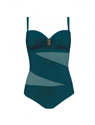 Dámské jednodílné plavky 8030CH1 7 - SELF Dámské jednodílné plavky 8030CH1 7 - SELF