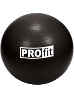 Gymnastický míč PROfit 75 cm černý s pumpičkou DK2102
