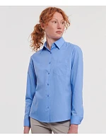 Russell Athletic 934F Popelínová halenka s dlouhým rukávem 11.934F corporate blue Russell Athletic 934F Popelínová halenka s dlouhým rukávem 11.934F corporate blue