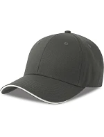 Atlantis Headwear Sport Sandwich-S 6 panelová sandwich kšiltovka 33.0275 dark grey