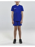 Craft Teamwear Squad Go Jersey Solid Jr Dětské sportovní tričko s výstřihem do V 82.5582 mff blue Craft Teamwear Squad Go Jersey Solid Jr Dětské sportovní tričko s výstřihem do V 82.5582 mff blue