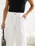 IT kalhoty SP FL8916 1.15 bílá