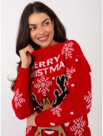 Jumper MI SW 19137.52 červený Jumper MI SW 19137.52 červený