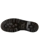 Dámská kotníková obuv Jadon DM26882009 Černá s bílou vzor - Dr. Martens