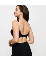 Dámská sportovní podprsenka Triaction Control Lite W01 EX - BLACK - černá 0004 - TRIUMPH