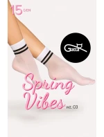 Ponožky Gatta Spring Vibes wz.03 15 den Ponožky Gatta Spring Vibes wz.03 15 den