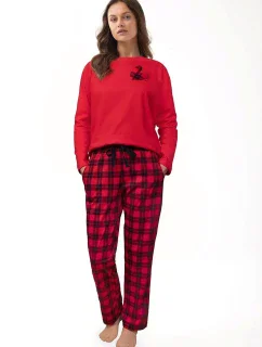 Pyžamo Luna 394 dlouhé/r S-2XL dámské